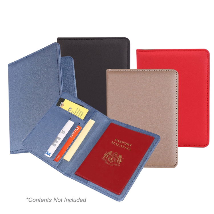 PU Passport Holder CH969 (2)