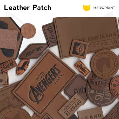 Custom Leather Patch (Customised from scratch) catalogue